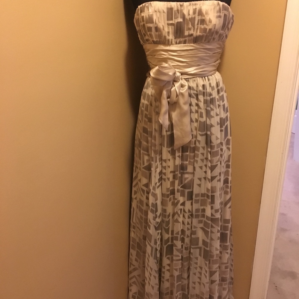 Beautiful long maxi by BCBGMaxazria